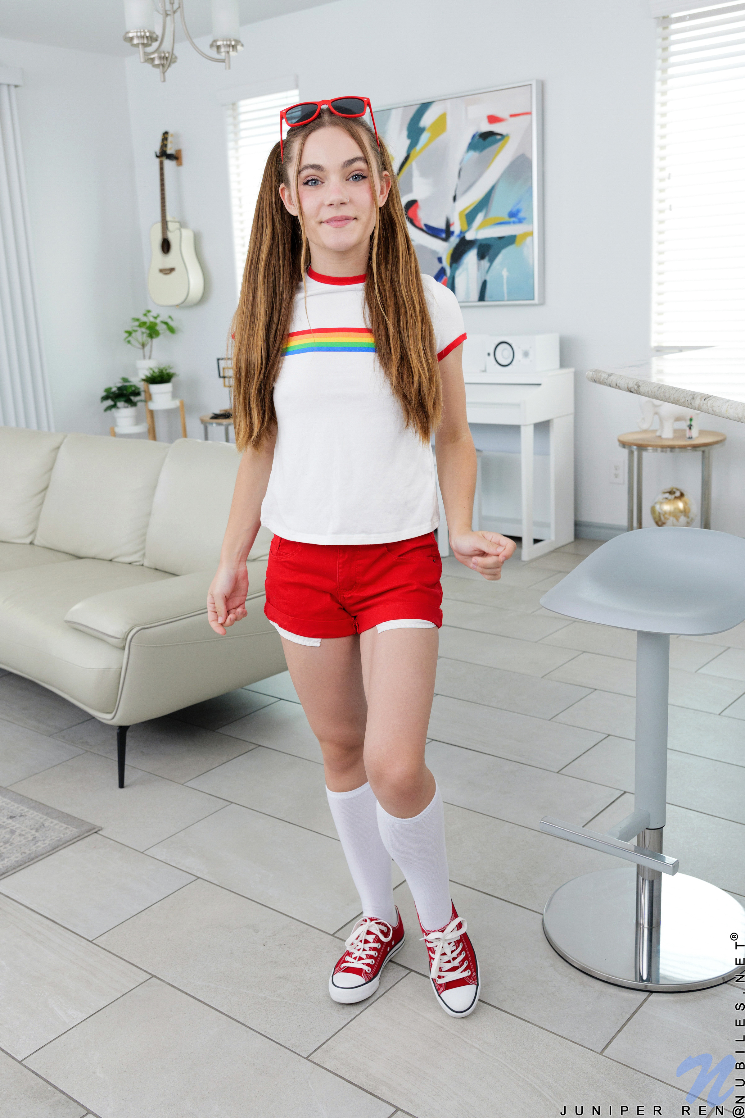 Juniper Ren in Nubiles set Wow