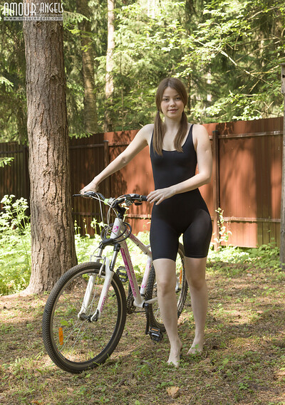 Juny in Bike Ride from Amour Angels