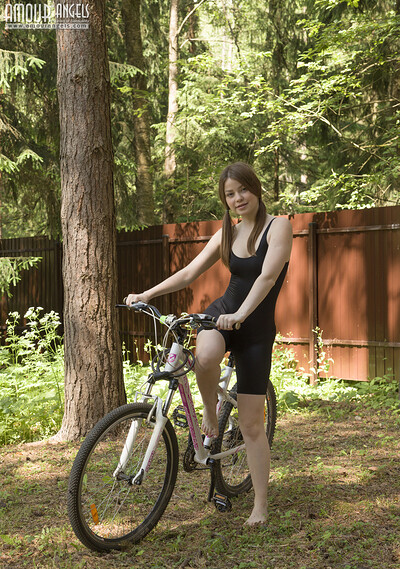 Juny in Bike Ride from Amour Angels