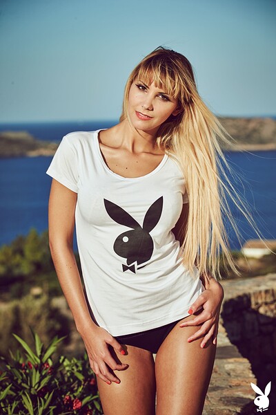 Stephanie Lindner in Playboy Germany from Playboy