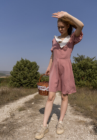 Lana Rose in Lana Rose Outdoor Picnic With Toy Play! from Teen Dreams