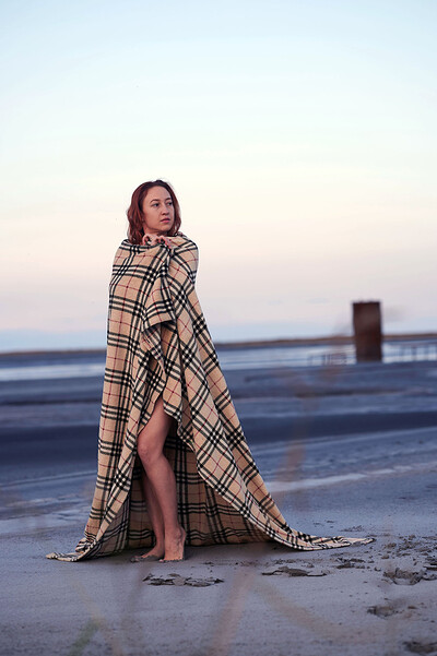 Nika in Desert Rose from Nude In Russia