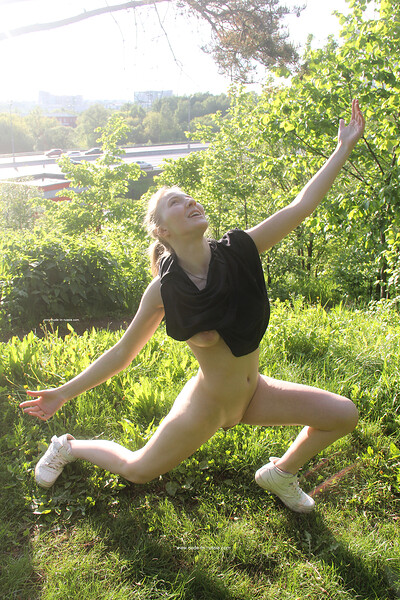 Seshat in Suns Out Buns Out from Nude In Russia