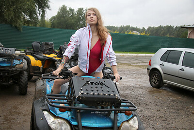 Eva in Biker Girls Are The Best from Nude In Russia