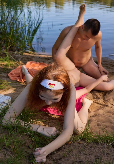 Alice Flore and Mia Murkovski in Dippers - Part 2 from Club Sweethearts