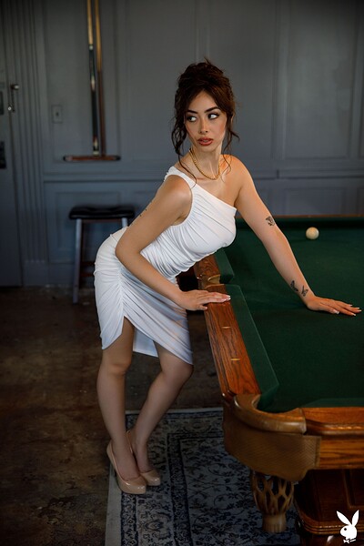 Chloe Surreal in Rack 'em Up from Playboy