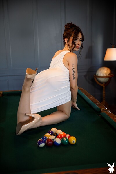 Chloe Surreal in Rack 'em Up from Playboy