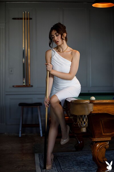 Chloe Surreal in Rack 'em Up from Playboy