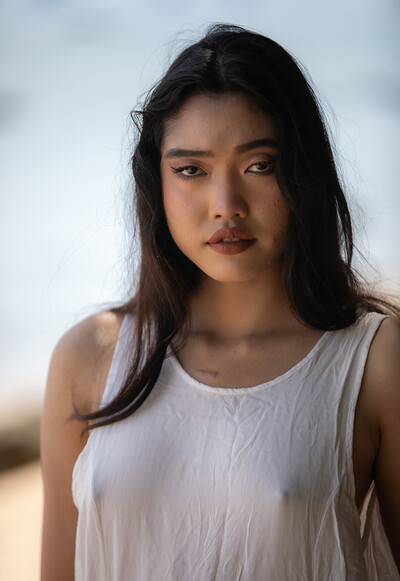 Minari in Beach Day from Femjoy