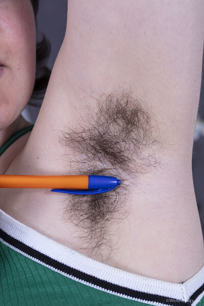Maja Aguilar in Strips After Crossword from We Are Hairy