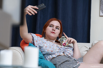 Alana in Taking Selfies from We Are Hairy