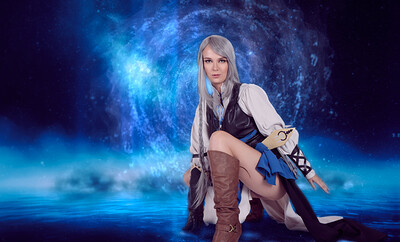 Stella Sedona in Final Fantasy XVI from VR Cosplay X