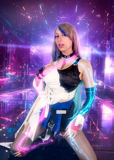 Kay Lovely in Honkai Star Rail from VR Cosplay X