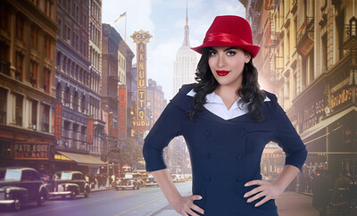 Gal Ritchie in Agent Carter from VR Cosplay X