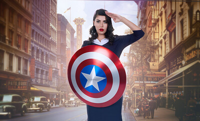 Gal Ritchie in Agent Carter from VR Cosplay X