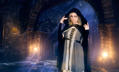 Melody Marks in Elden Ring Melina from VR Cosplay X