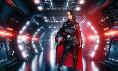 Hailey Rose in Jedi Fallen Order from VR Cosplay X