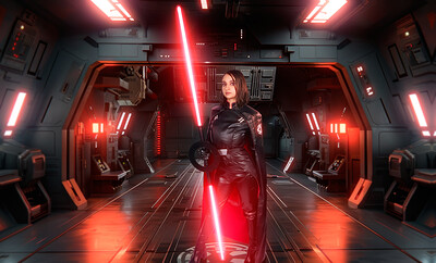 Hailey Rose in Jedi Fallen Order from VR Cosplay X