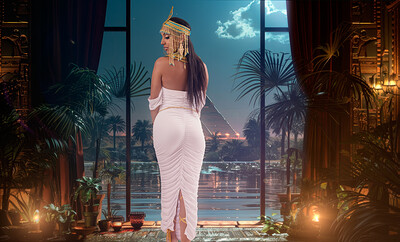Claire Black in Assassin's Creed Origins from VR Cosplay X
