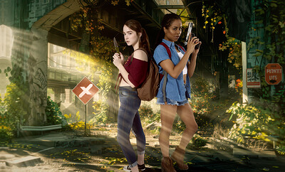 Kira Noir and Hazel Moore in The Last of Us from VR Cosplay X