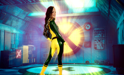 Kenna James in X-Men 97 Rogue from VR Cosplay X