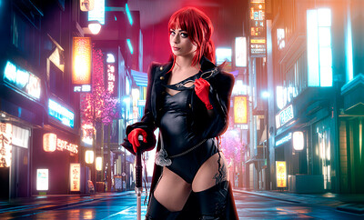 Renee Rose in Persona 5 Royal from VR Cosplay X
