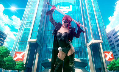 Renee Rose in Persona 5 Royal from VR Cosplay X