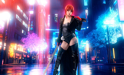 Renee Rose in Persona 5 Royal from VR Cosplay X