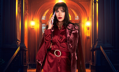 Gal Ritchie in The Gentlemen from VR Cosplay X