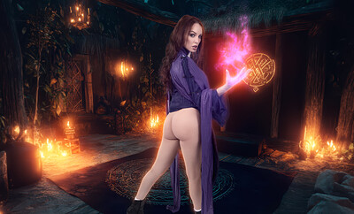 Kenzie Taylor in Agatha All Along from VR Cosplay X