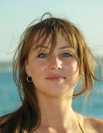 Macaria Y in Macaria Time To Take Off My Bikini from Stunning 18