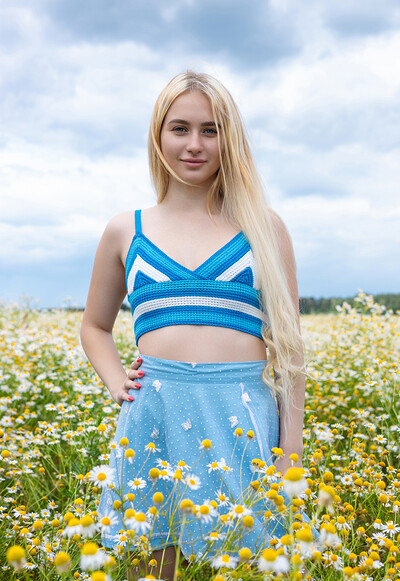 Melisa A in In The Field from Femjoy