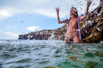 Milena Angel in Water Magic from Boho Nude Art