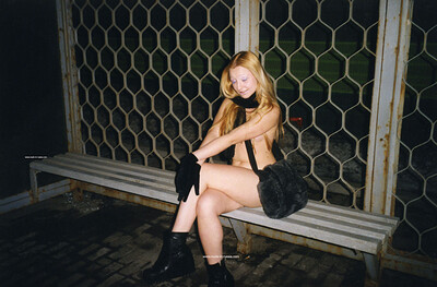 Elsa in Night On The Bridge from Nude In Russia