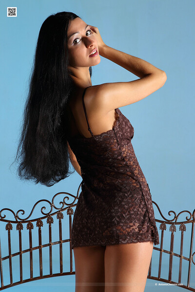 Karina in Studio 12 from Nude In Russia
