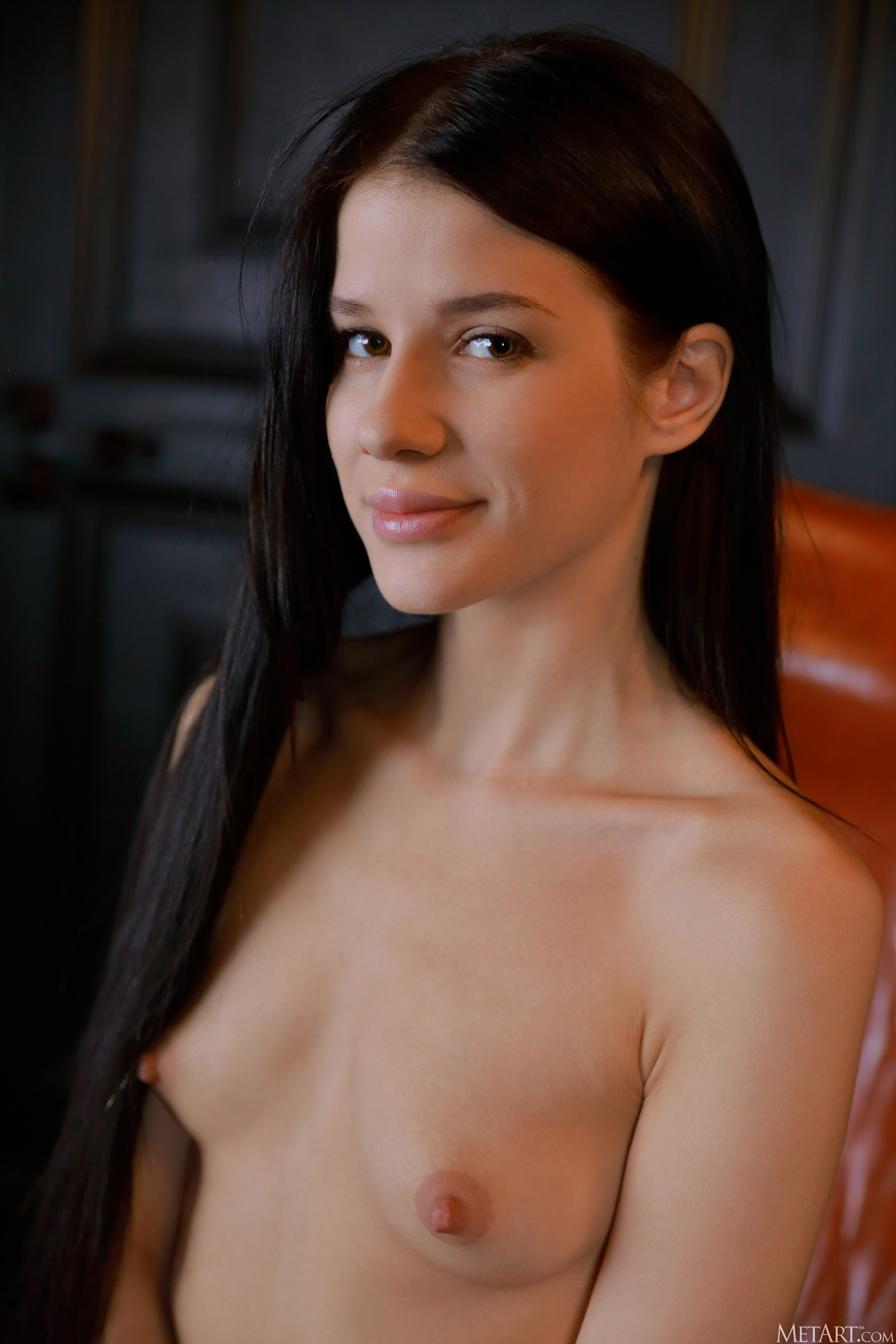 Viola Veber in Metart set Bedazzled Fishnets