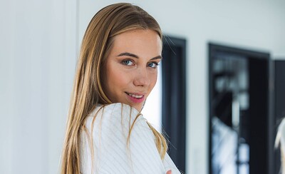 Ryana in Gaped Angel from Fitting Room