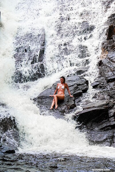 Candice Demellza in Beautiful View from Arousins