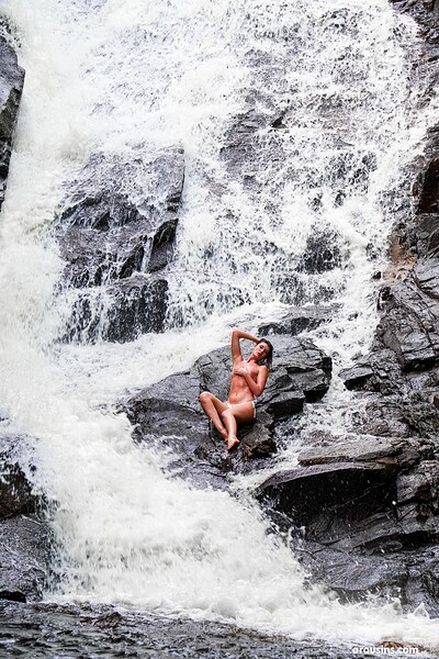 Candice Demellza in Beautiful View from Arousins