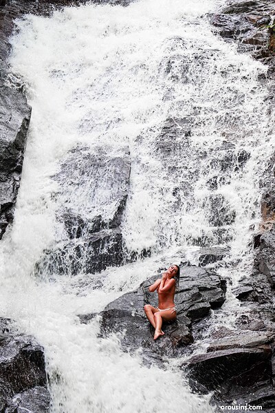 Candice Demellza in Beautiful View from Arousins