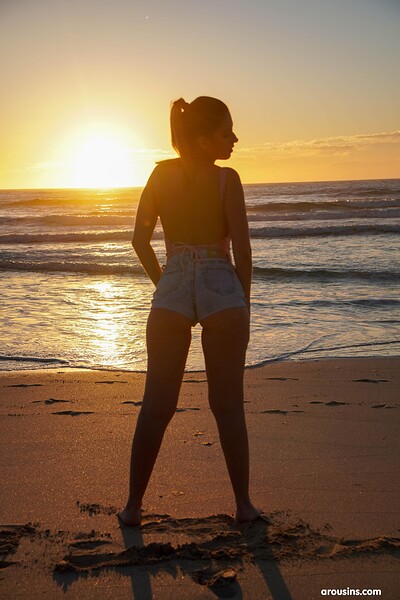 Rebecca Volpetti in Beach Vibes from Arousins
