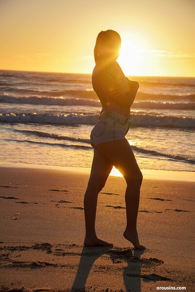 Rebecca Volpetti in Beach Vibes from Arousins