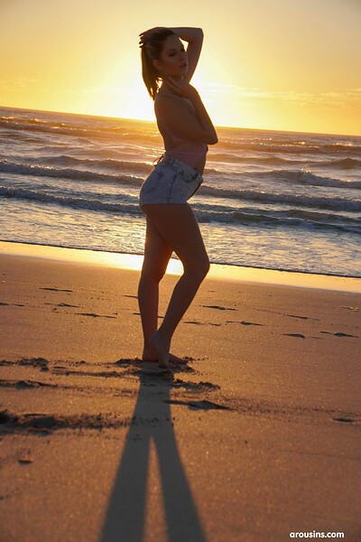 Rebecca Volpetti in Beach Vibes from Arousins