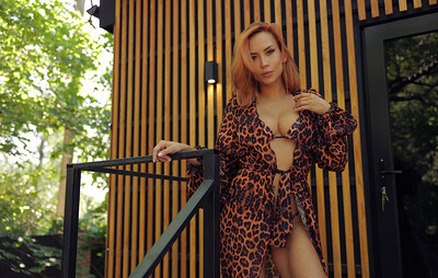 Lia Mango in New Lingerie from StasyQ