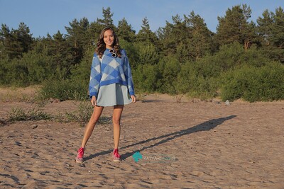 Katya Clover in Sunset Walk from Katya Clover