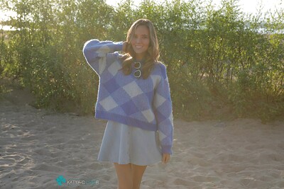 Katya Clover in Sunset Walk from Katya Clover
