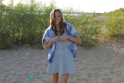 Katya Clover in Sunset Walk from Katya Clover