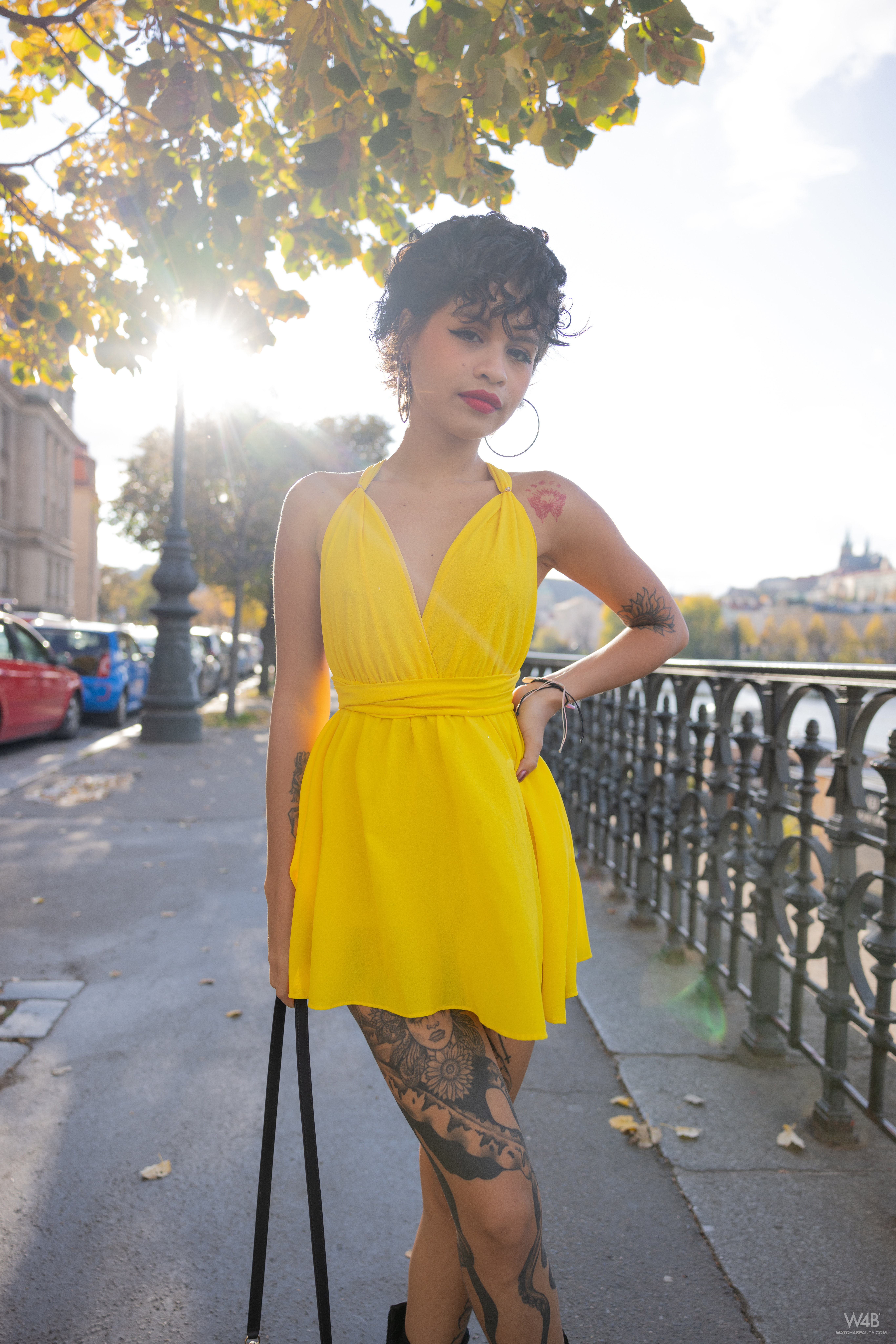 Lilith Baph in Watch 4 Beauty set Adorable Lilith
