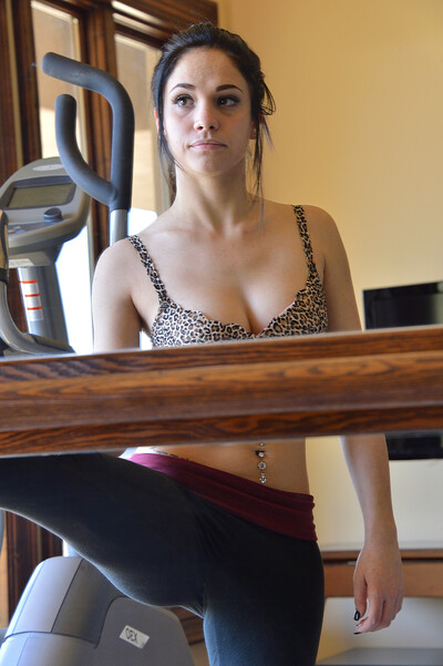 Nicki in Hot Gym Girl from Ftv Girls