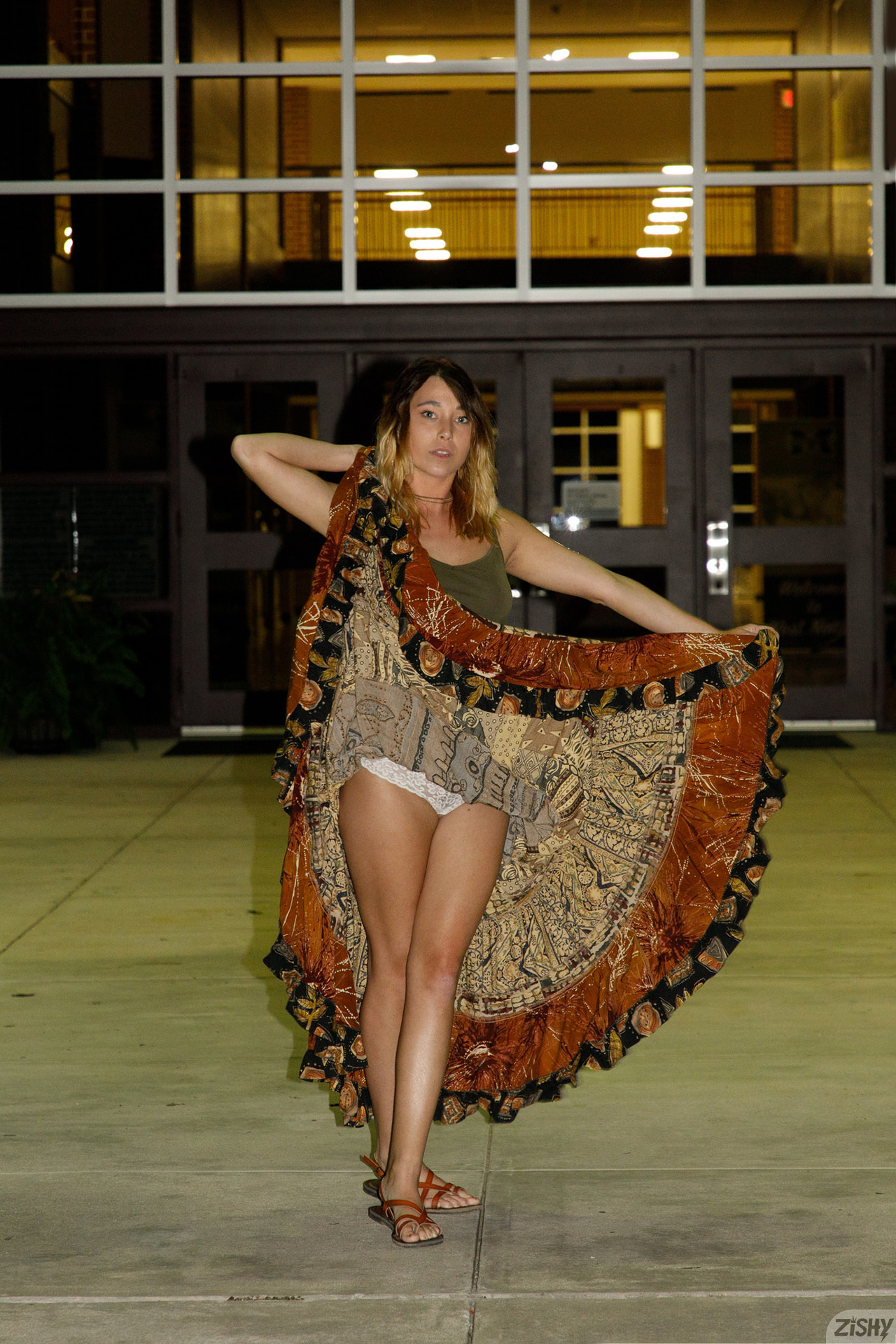 Renee Wilson in Zishy set Magnolia High